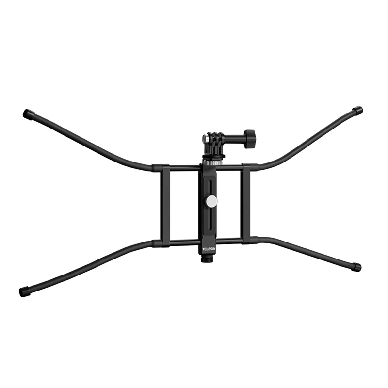 

TELESIN Magic Arm Bracket Mount Hanging Net Stand Foldable For Gopro11/10/9/Action3/2 Smart Phone Action Camera Accessories
