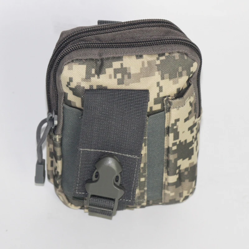 

New Outdoor Tactical Phone Pouch Hunting Airsoft Molle Hip Waist Belt Clip Bag Wallet EDC Gadget Pouch Tool Dump Drop Bag Holder