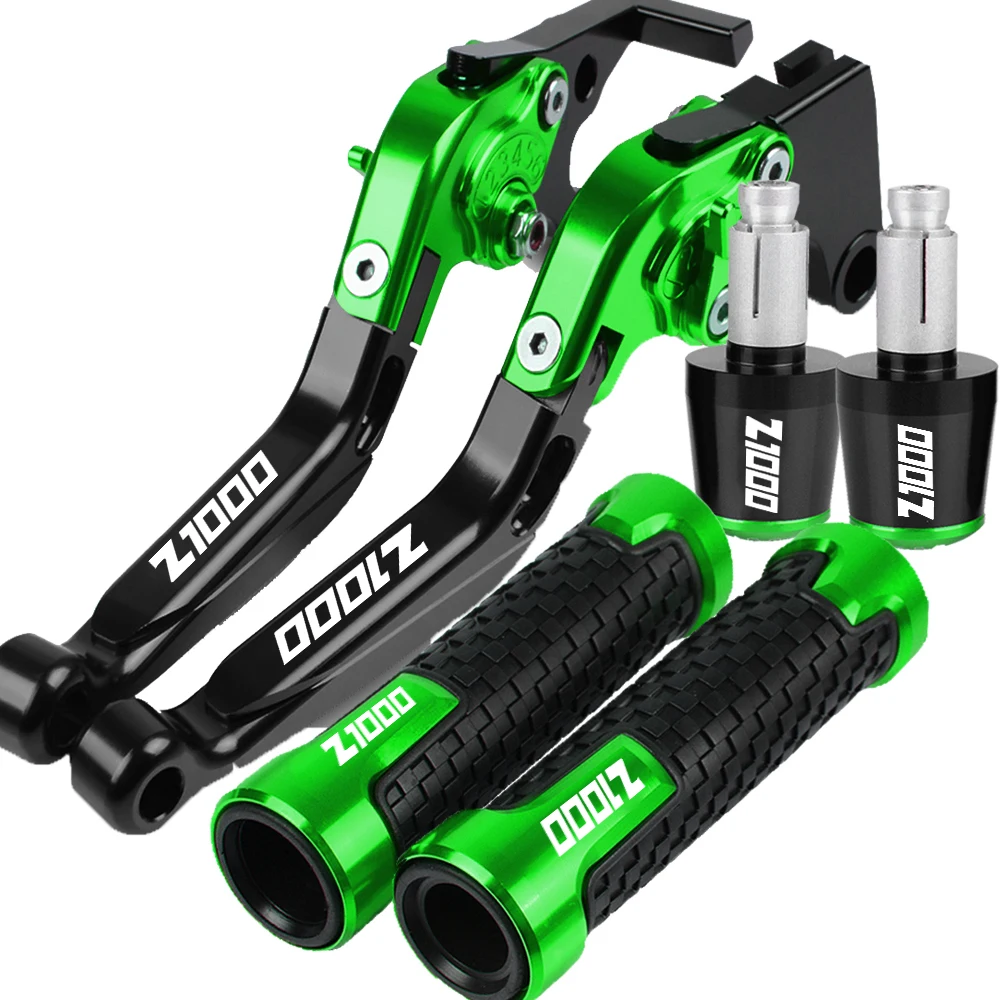 

Мотоцикл для Kawasaki Z1000 Z 1000 Z1000 2003 2004 2005 2006 2006, складные тормозные рычаги сцепления, ручки, концы ручки, ручка