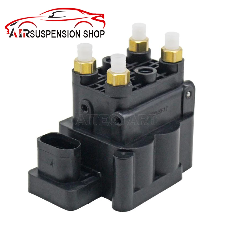 Solenoid Valve Block Air Distribution Valve For Kia Mohave Borrego  2008-2015 558202j000