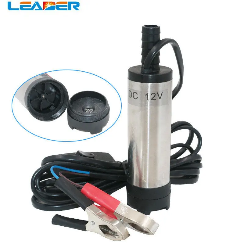 

Free Shopping 12V DC Portable Micro-pump 38mm Diameter/ Submersible Pump/ Diesel Pump Oil Self-priming Pump Tube Diameter 1.6cm