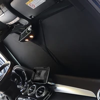 car interior curtain windshield sunshade anti uv shade sun visor for lexus ct200 es350h gs350 harrier lx570 nx200 rx200 is ux ls
