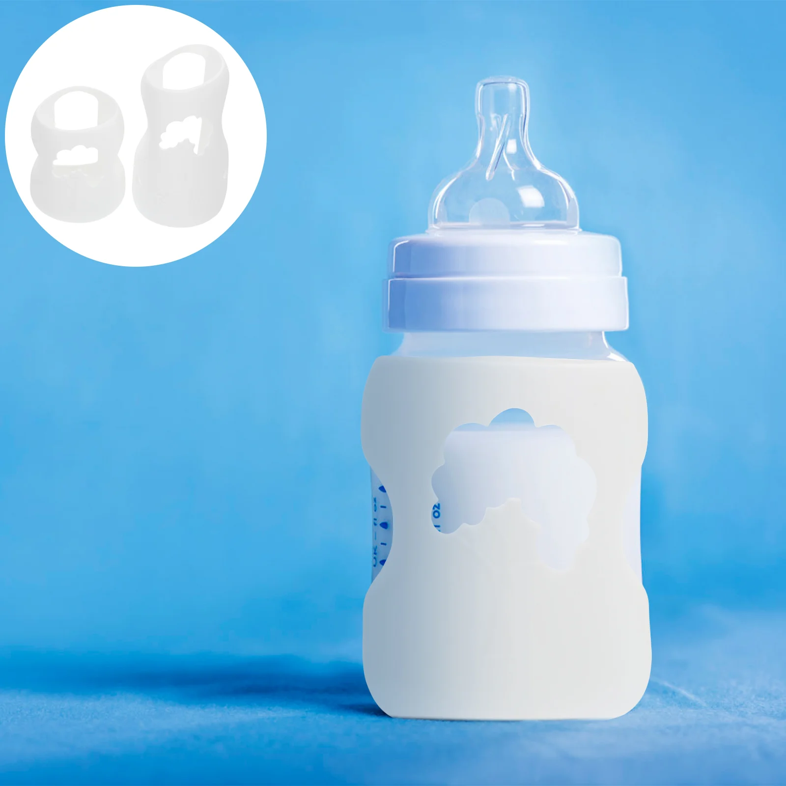 

Bottle Cover Baby Water Silicone Sleeve Holder Feeding Insulated Covers Infant Supplies Carrier Nursing Feeder Sleeves Protector