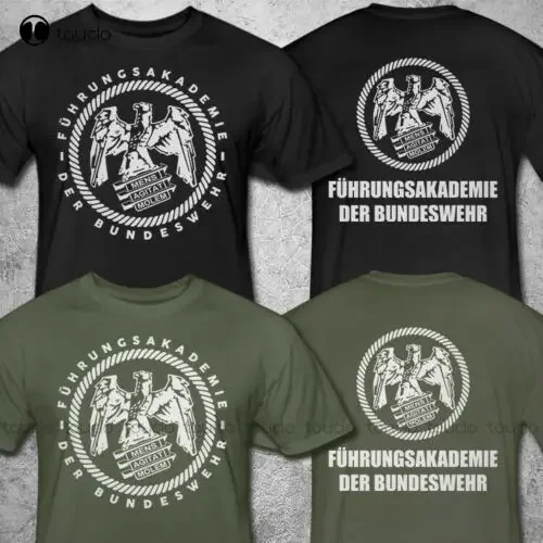 Новая Xoungsakademie Der Bundeswehr футболка для женщин и мужчин хлопковые футболки Xs-5XL