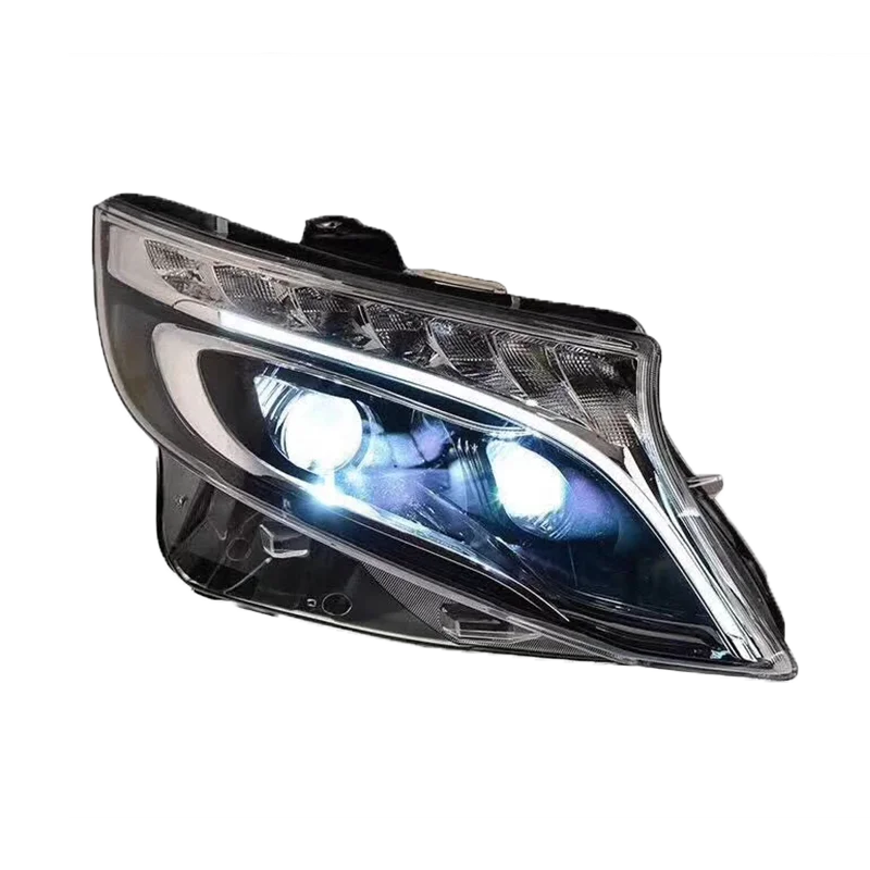 

Manufacturer Modified Auto Light LED Car Headlight for Mercedes Benz Vito V-class W447 V250 V260