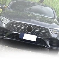 2578850502 lower bumper cover chrome cover trim new abs chrome for mercedes w257 2019 2020 accessories