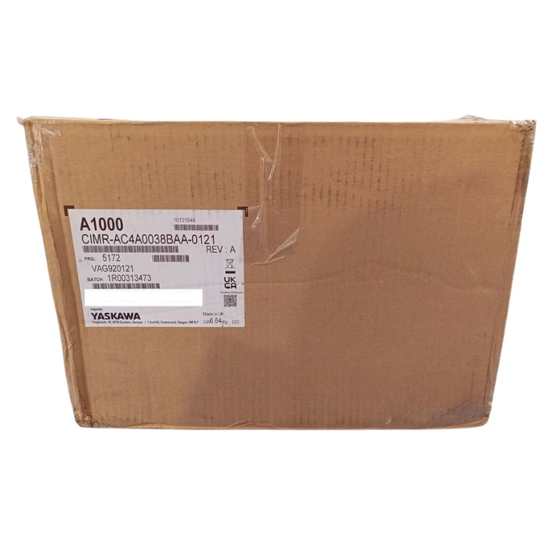 Новый CIMR-AC4A0038BAA-0121 Ускоренная доставка Yaskawa