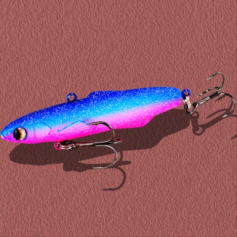 Зимняя рыболовная приманка Shiriten Baguette 70/80 мм Pig Shad