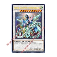 yu gi oh crystal clear wing synchro dragon sr japanese english diy toys hobbies collectibles game collection anime cards