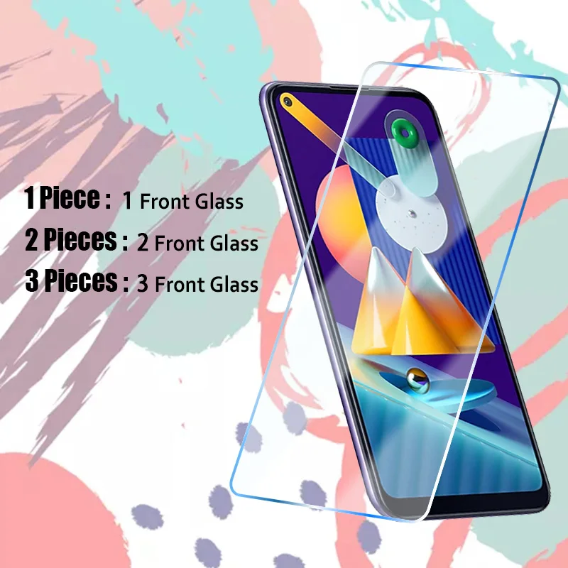 3pcs tempered glass for samsung galaxy a50 a70 a40 a30 a20 a10 screen protector for galaxy a51 a71 a31 a42 a20s a10s a20e glass free global shipping