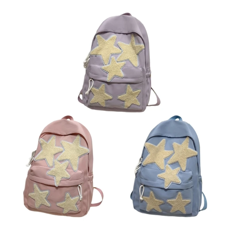 

2023 New Pattern Bookbag Nylon Backpack Travel Laptop Bag Rucksack Casual Daypack School Bags for Student