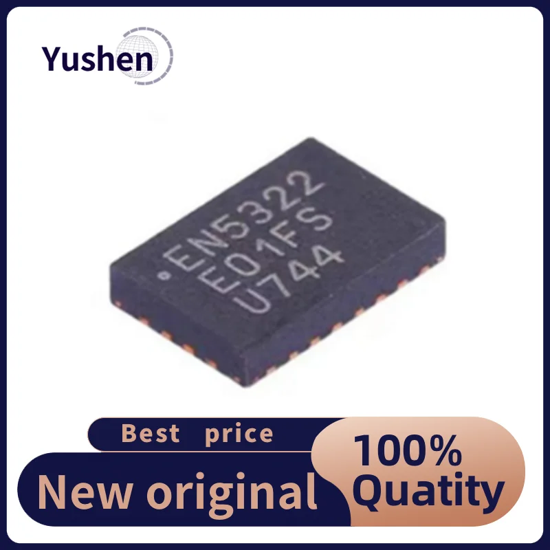EN5322QI посылка QFN-24 Silk Screen EN5322 Chip IC Switch Controller IC New Original