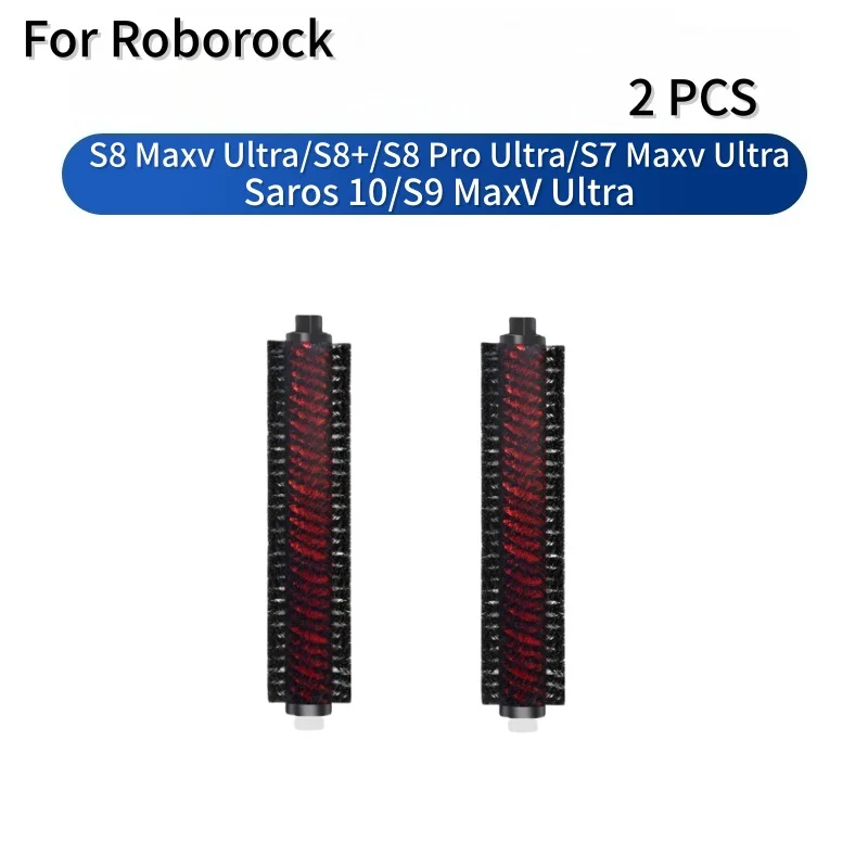 Фото Для Roborock S8 Maxv Ultra/S8+S8 Pro Ultra/S7 Maxv Ultra/Saros 10/S9 MaxV Ultra: аксессуары для роликовых щеток, высокоскоростные щеточные элементы. №4
