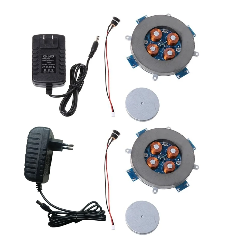 

Levitation Movement DIY Kit 500g Load-bearing Module Set with LED Lights Power Adapter Novel Learning Toy