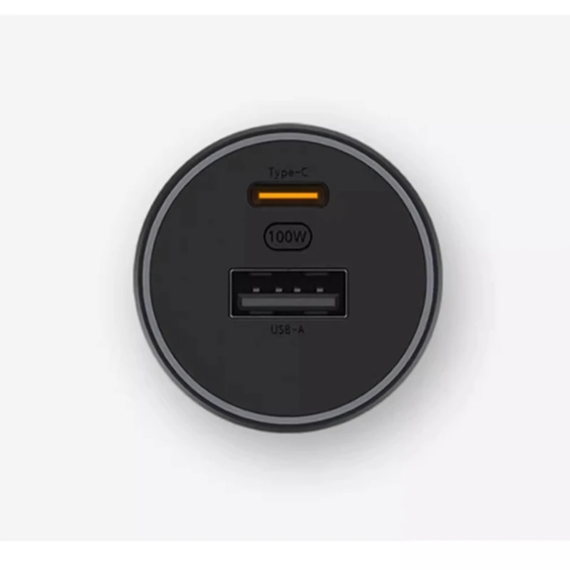 Оригинальное турбозарядное устройство Xiaomi Mi 12t Pro 13 14 100 Вт 1A1C с двумя USB-портами и