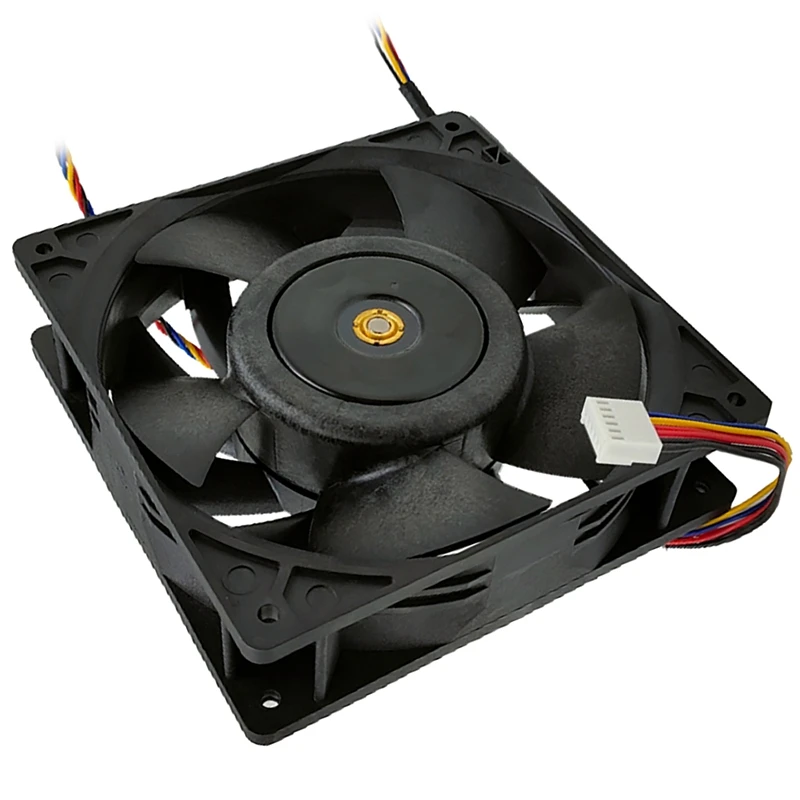 

PFM1412DE 14038 DC12V 5.04A 4-проводной чехол вентилятор 328CFM большой объем воздуха 7800 об/мин охлаждающий вентилятор для Whatsminer