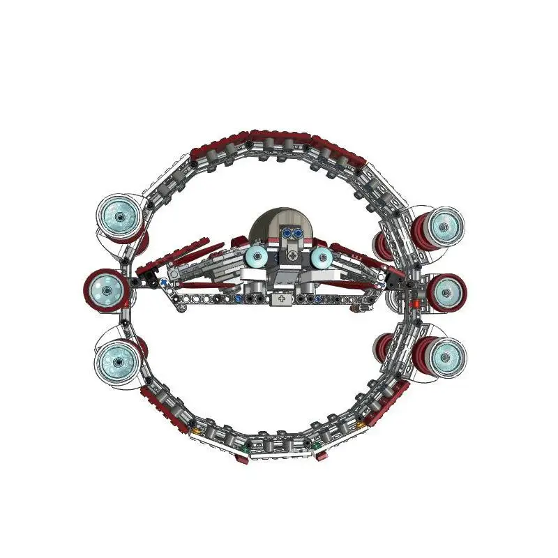 Конструктор DUTRIEUX Анакин с кольцом гипердрайва MOC-32235