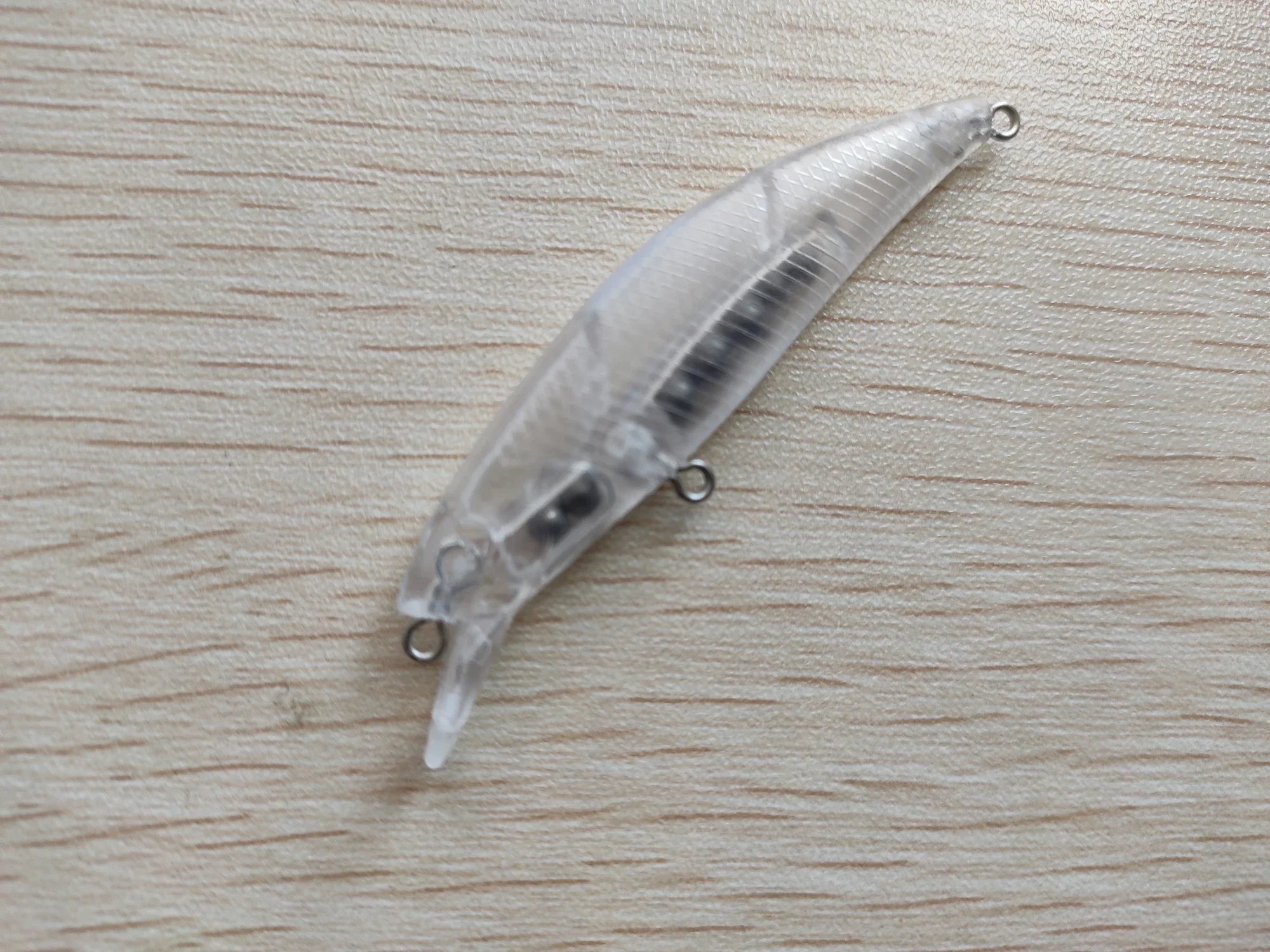 10 шт. неокрашенная пустая приманка для рыбалки корпус гольяна твердые приманки