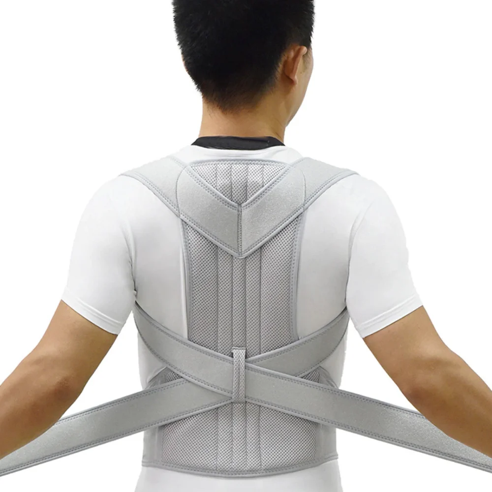 

And Posture Clavicle Women Back Brace Corrector Men And Hunching Stop For Support Adjustable Trainer Back Slouching Posture