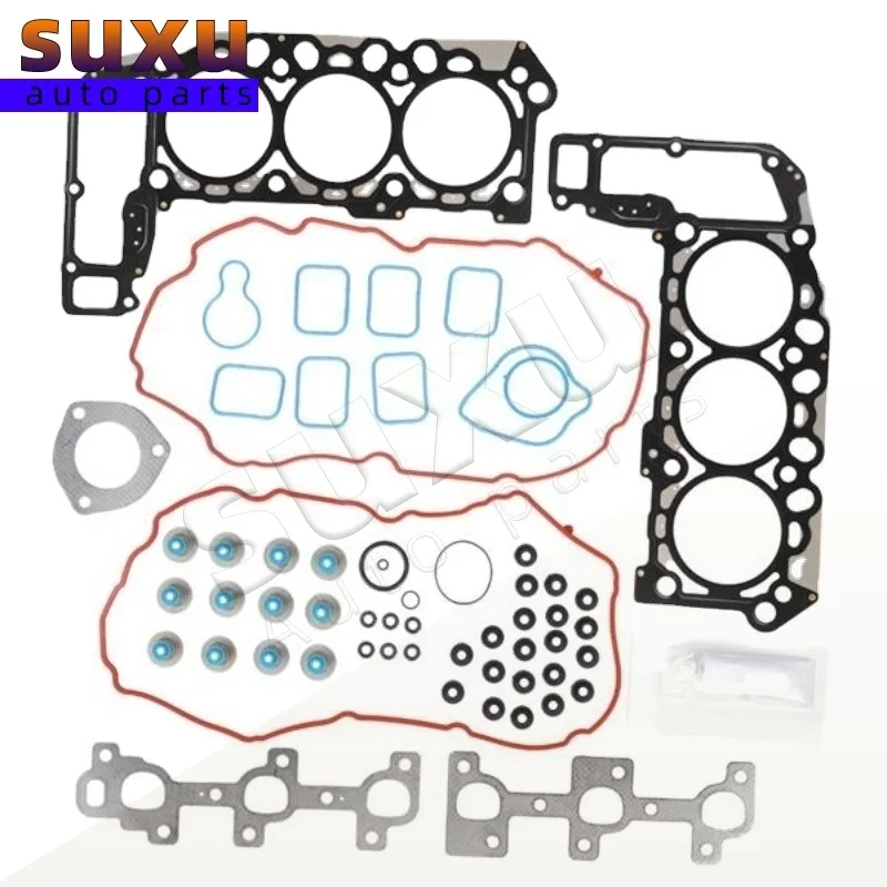 

Комплект прокладок головки цилиндра для Dodge Durango Ram Dakota Jeep 3,7 L 05-12 годов выпуска