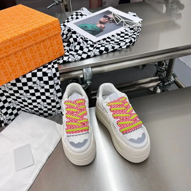 

Women Chunky Sneakers White Black Fashion 10CM Thick Sole Casual Ladies Vulcanized Shoes Sport High Platform Sneaker Woman