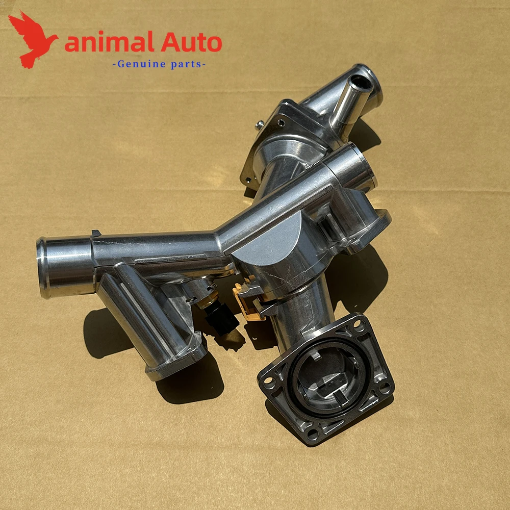 

Алюминиевая ТЕРМОСТАТНАЯ ТРУБКА И КОРПУС ДЛЯ LAND ROVER LR3 / DISCOVERY 3 4,4L AJV8 LR005631