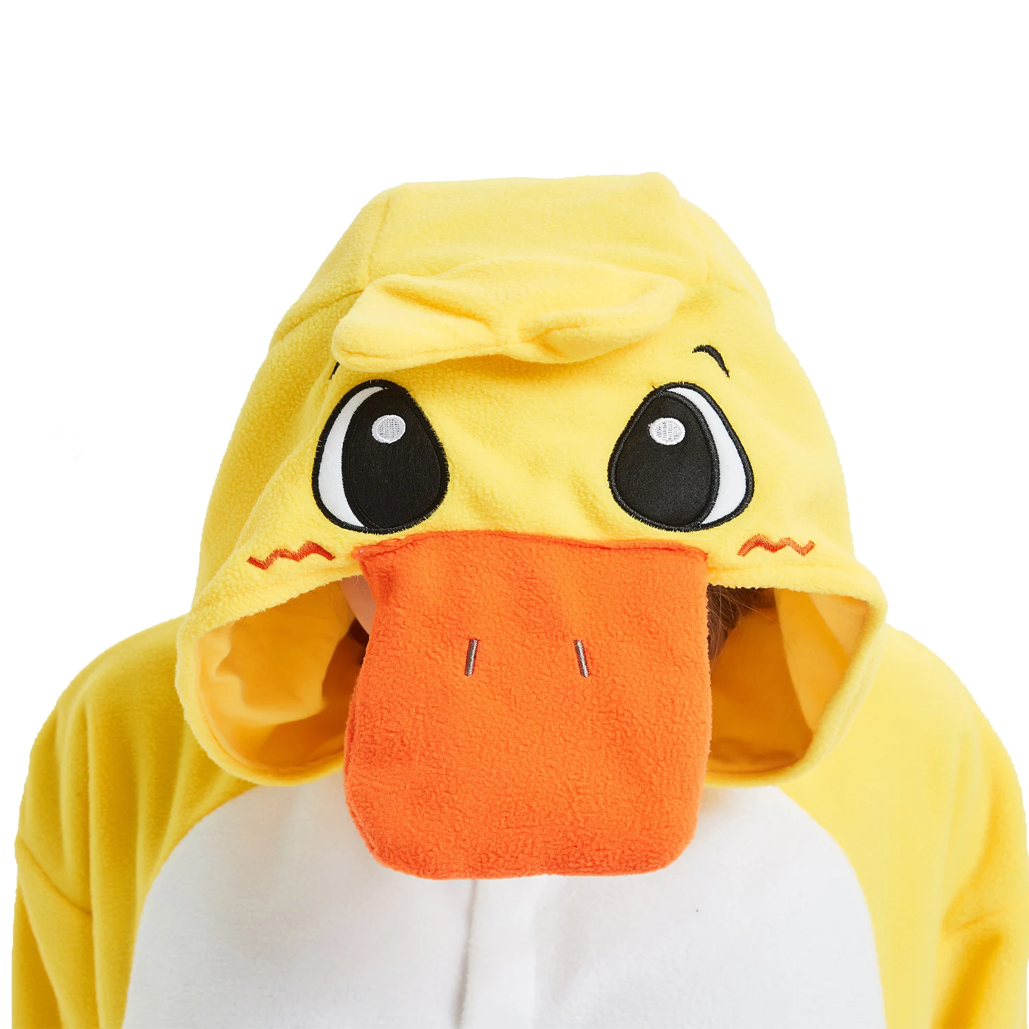 Adult Duck Onesie Women Men Kigurumis Pyjamas Animal Cartoon Pajama Homewear Halloween Cosplay Party Costume