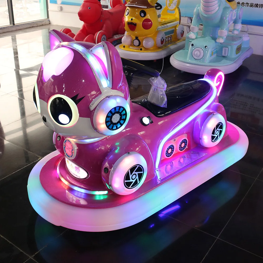 Парк развлечений непослушный кот антиколлимионный мини-детский бампер из