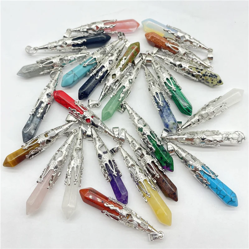 

10 шт., подвеска для бижутерии «тигровый глаз»