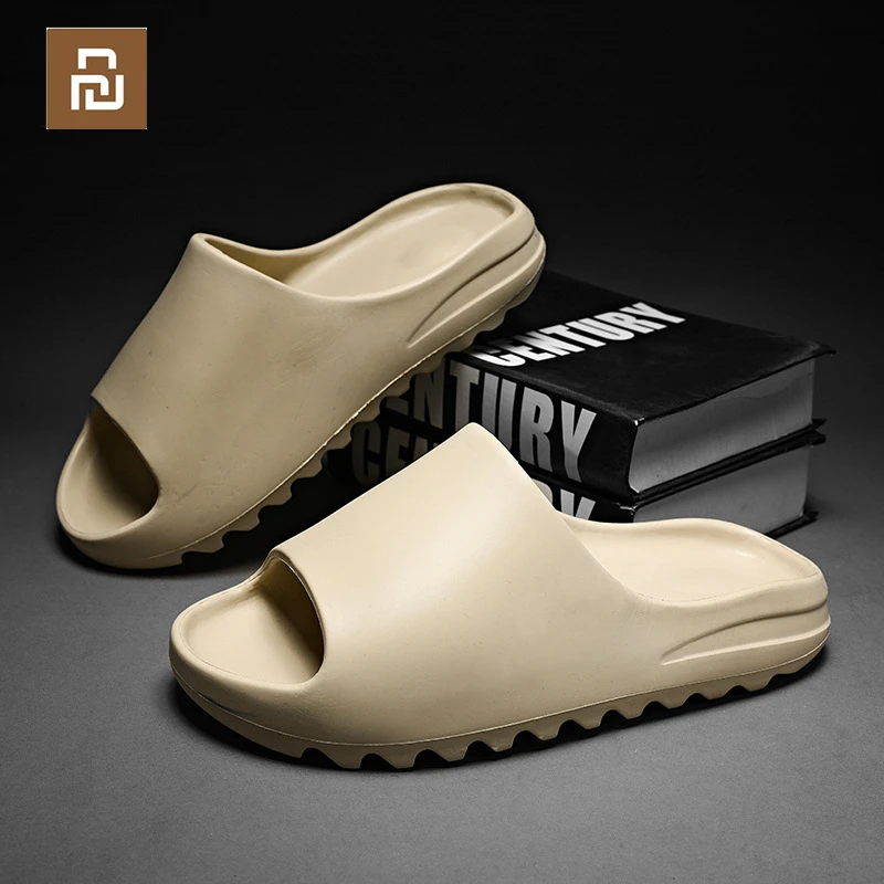 

Mijia Eva Soft Clound Slippers Women Flip Flops Men Slides Shoes Indoor Home Platform Female Summer Beach Non-Slip Sandals