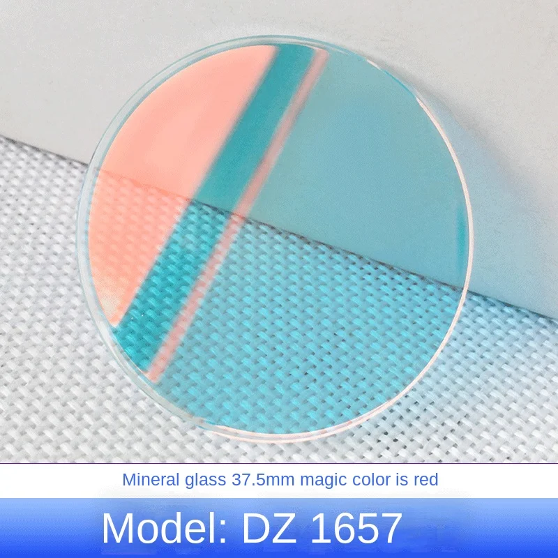 

Плоское стекло 37,5 мм, цветное зеркало для дизельных фотографий DZ1206 DZ1399 DZ1405, минеральное стекло, прозрачное цветное красное зеркальное стекло