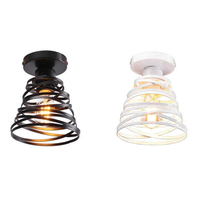 

Modern Villa Hotel Aisle Corridor LED Ceiling Lamp Apartment Bedroom Living Room Dining Room Lighting