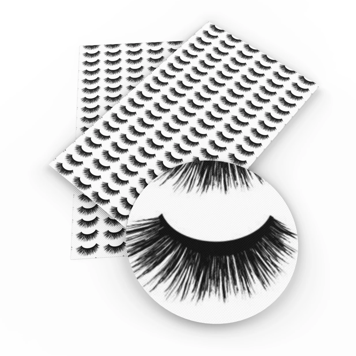 Геометрический Раскраска Леопардовой Шкуры Кожзама DIY Создание Бантиков Сережек Сумок Ручной Работы Винил 20*33см.