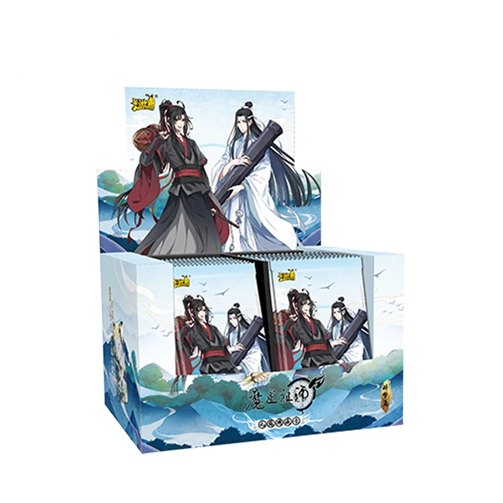 

Kayou Unruly Collections Card Mo Dao Zu Shi Anime Playing Cards Party Games Toys Kids Album Children Gift Hobby Boxes Paper
