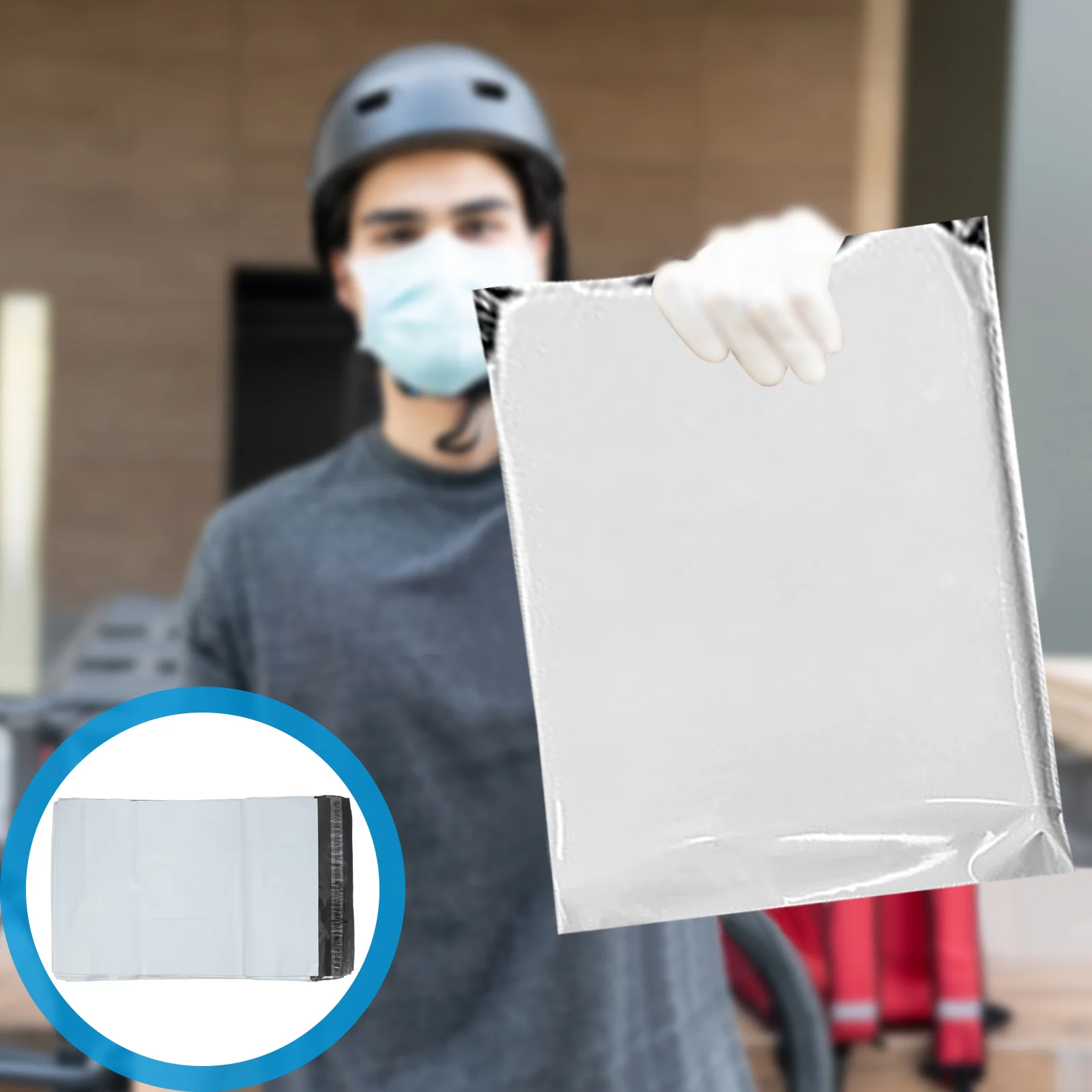 

100 шт., пакеты для доставки