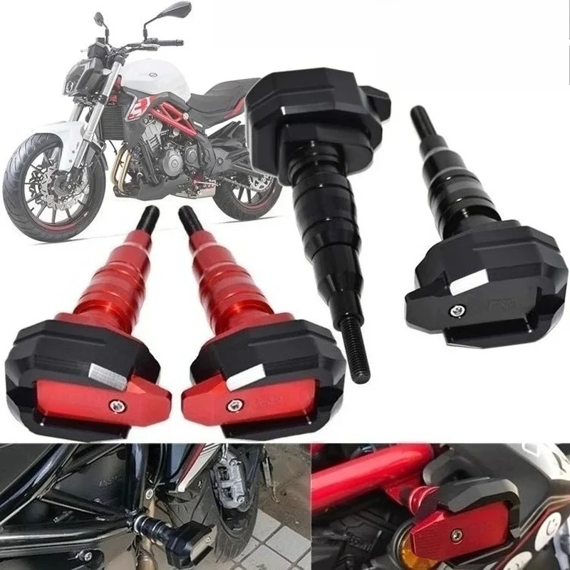 Фото Для мотоциклов Benelli SRK600, BN300, BN600, TNT300, TNT600, BN302, TNT BN 300: защита от падения, слайдер рамы, защитная накладка. №4