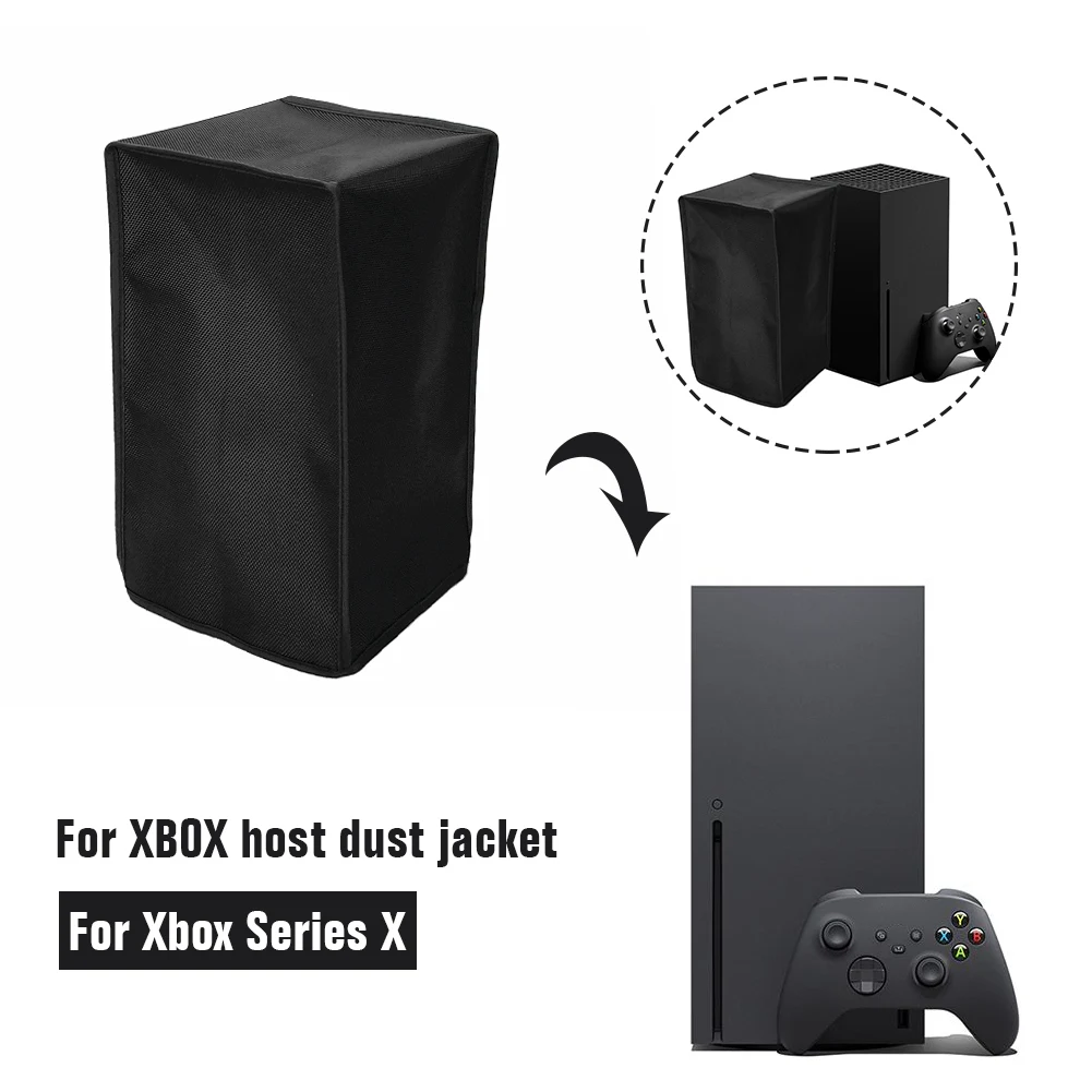 

Oxford Cloth Dust Cover For Xbox Series S/X Anti Scratch Cover Sleeve Console for Series S/X Game Console Accessories