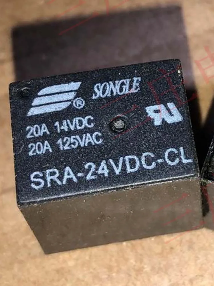 

1 PCS 24V Relay SRA-24VDC-CL 24VDC 20A 5Pins