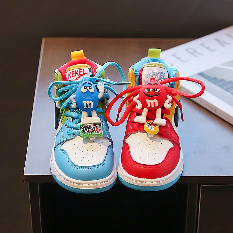 

Brand Kids Sneakers Children Board Shoes Fall Comfortable Child Casual Shoes Baby Boys Girls Shoes Zapatillas Niño Zapatos Niña