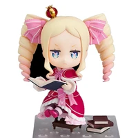 anime kids toys gsc re a different world life from scratch beatrice chibi action figure model collection hobby gifts toys
