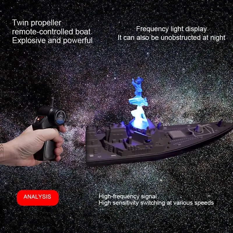 

Ultimate Summer Fun for Children: Remote Control Speedboat Toy
