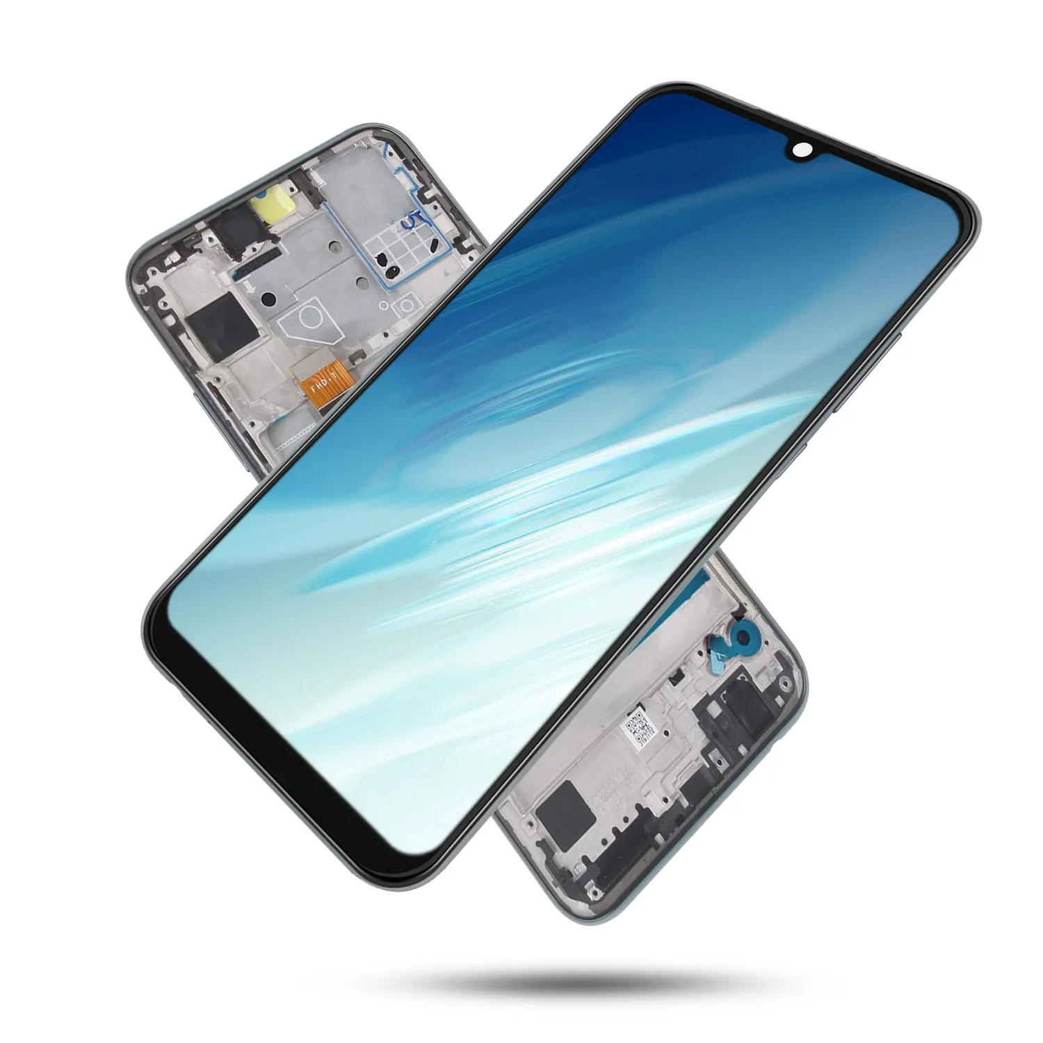 original lcd for huawei honor 10 lite display premium quality honor 10i touch screen replacement parts phones repair free tools free global shipping