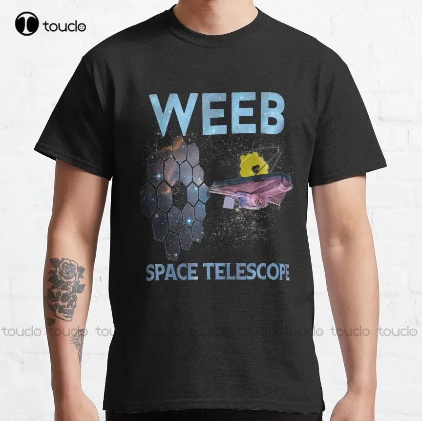 Футболка Touclo Jwst Galaxy Хлопок