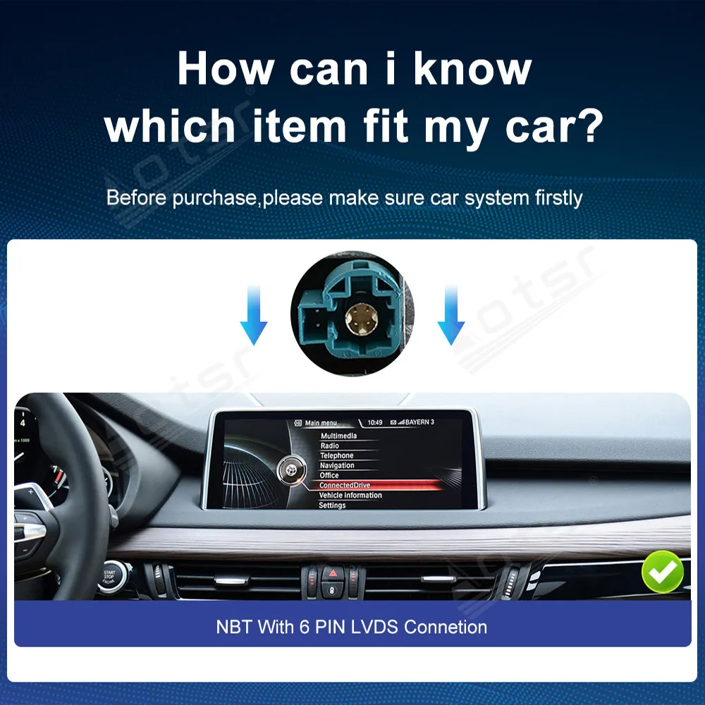 12 3/10 25 дюймов 1920*720 система Linux для BMW X5 F15 2014-2017 NBT сенсорный экран Carplay