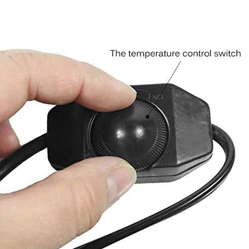 Грелка для рептилий под баком Террариум с контролем температуры черепахи змей