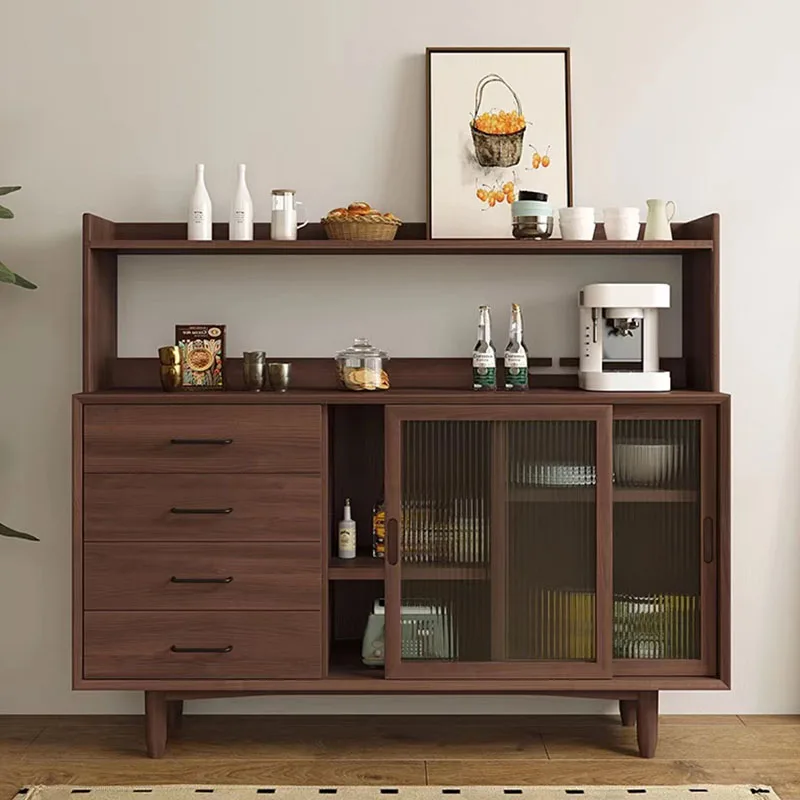 Угловые боковые шкафы роскошные с полыми ящиками домашняя мебель экономия места