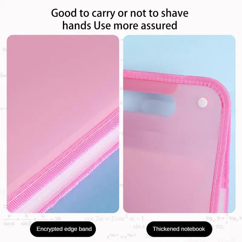 Расширяющиеся папки органайзер для документов 1 карманные файлов портативные