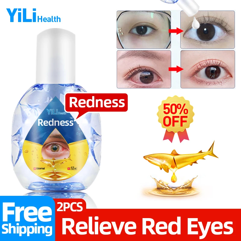 

Red Eyes Treatment Eye Drops Apply To Eyes Infection Bloodshot Redness Relief Medical Products Cod Liver Oil