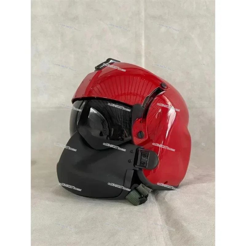 Полный пакет Racing Propsevi Flight Helmet U.s.apache Helicopter Hgu56p Riding