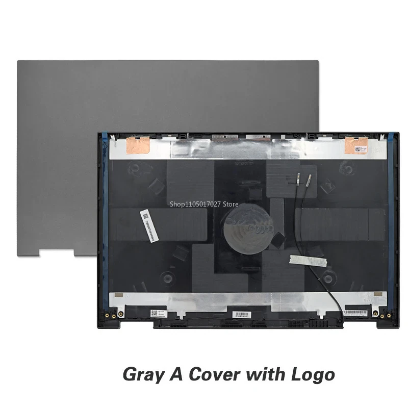 Фото Новый чехол для ноутбука HP OMEN 15-EN 15-EK 15-EN0013DX TPN-Q236 TPN-Q238, задняя крышка ЖК-дисплея, рамка, упор для рук, нижняя часть корпуса, верхняя крышка корпуса №3